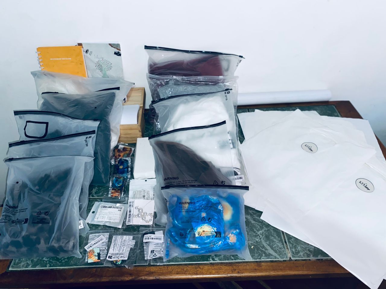 Pedido reciente de SHEIN